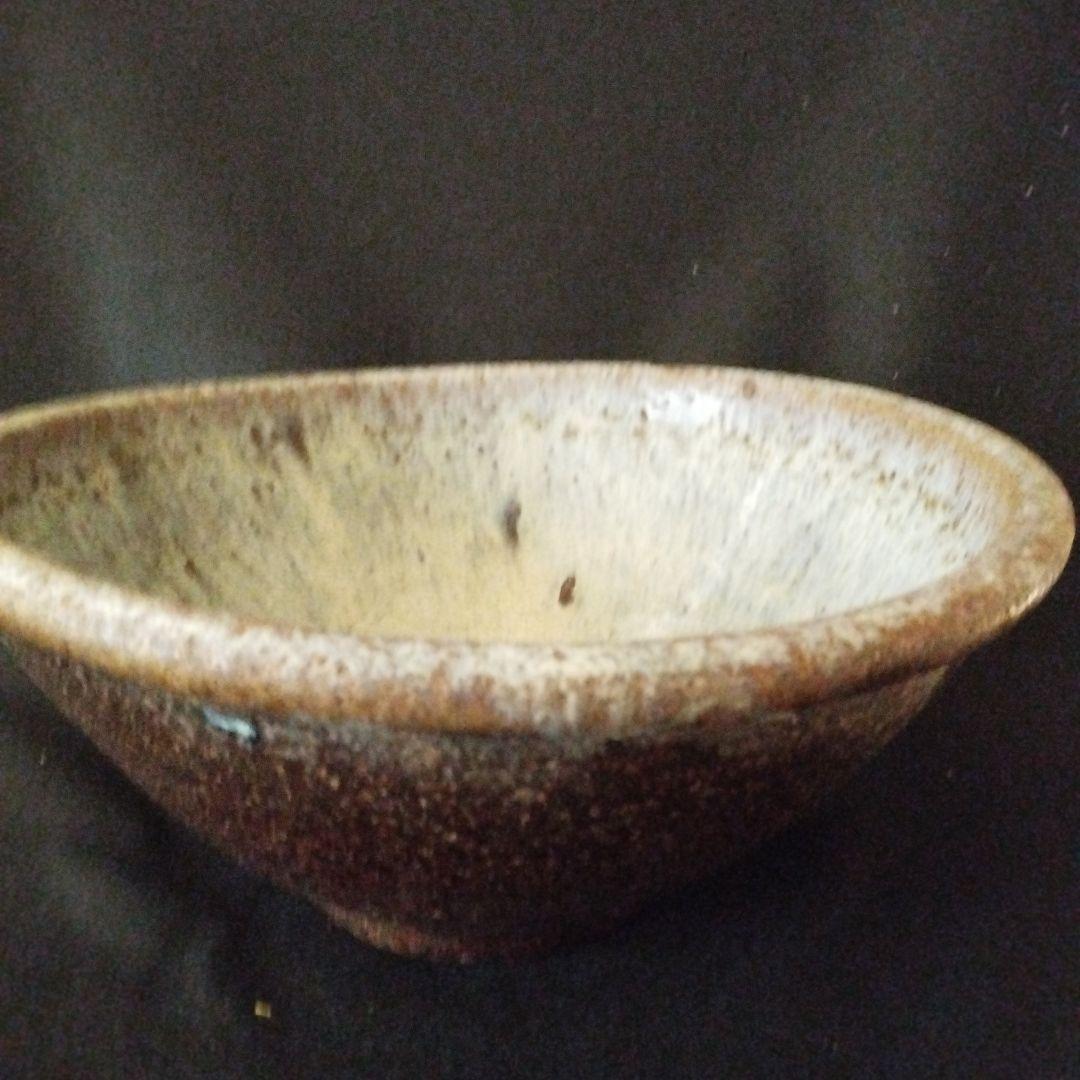 東北古民窯　海鼠釉鉢