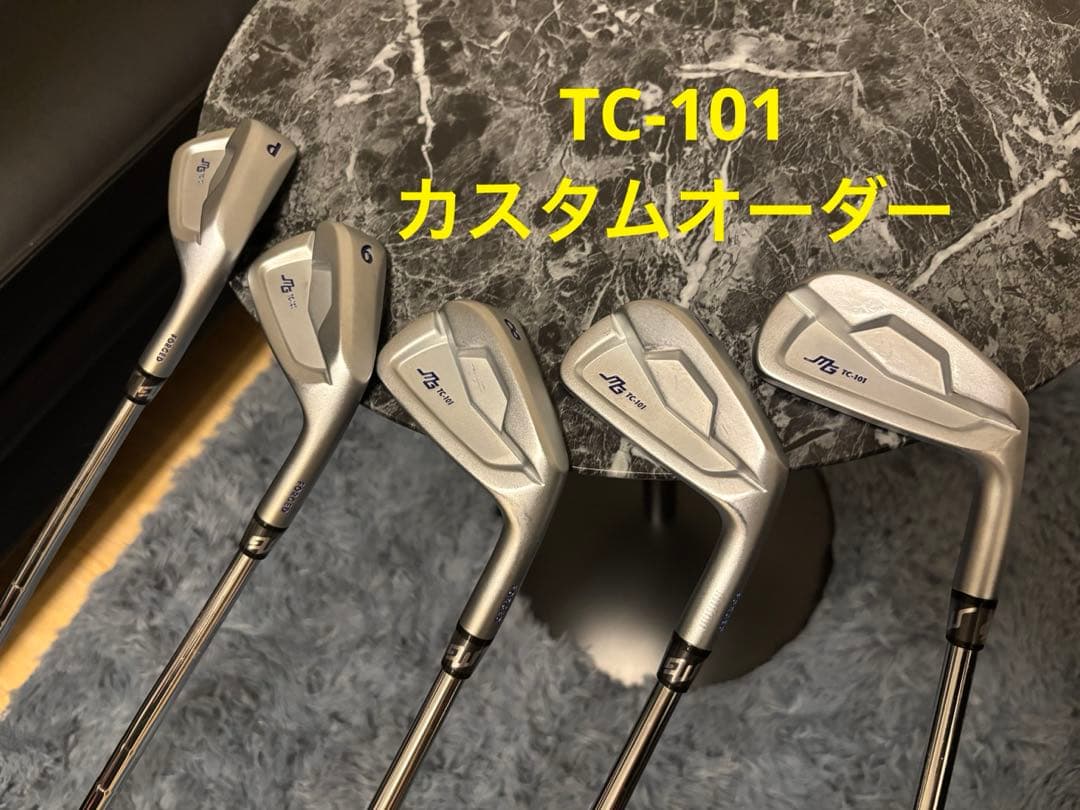 美品　三浦技研TC-101 #P〜6 カスタム品