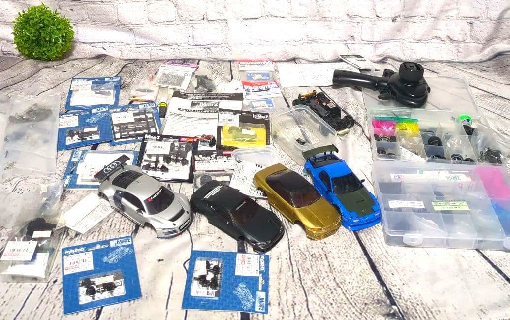 【付属品大量超特価】ミニッツAWD セット一式