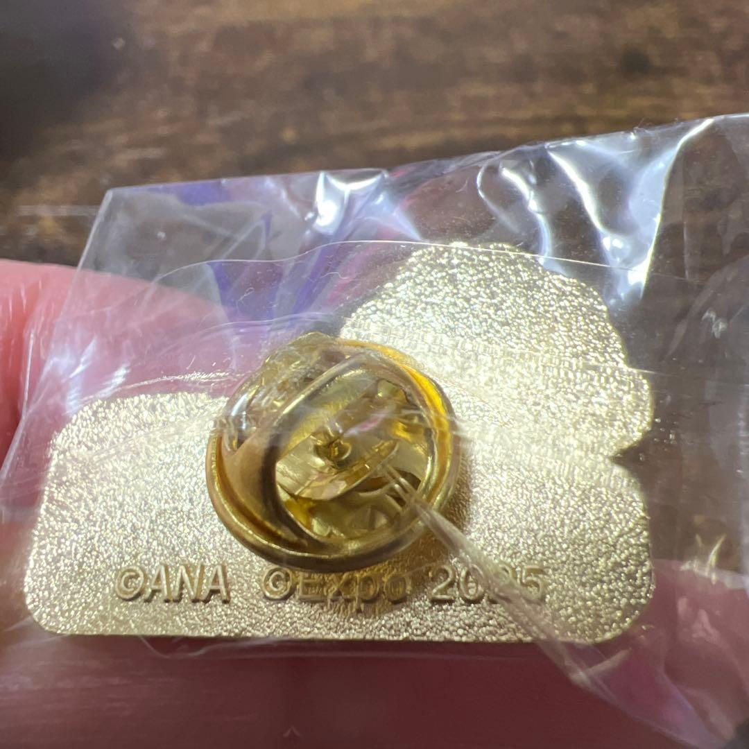 ANA EXPO 2025 ミャクミャク　大阪万博　ピンバッジ　非売品　ラス1
