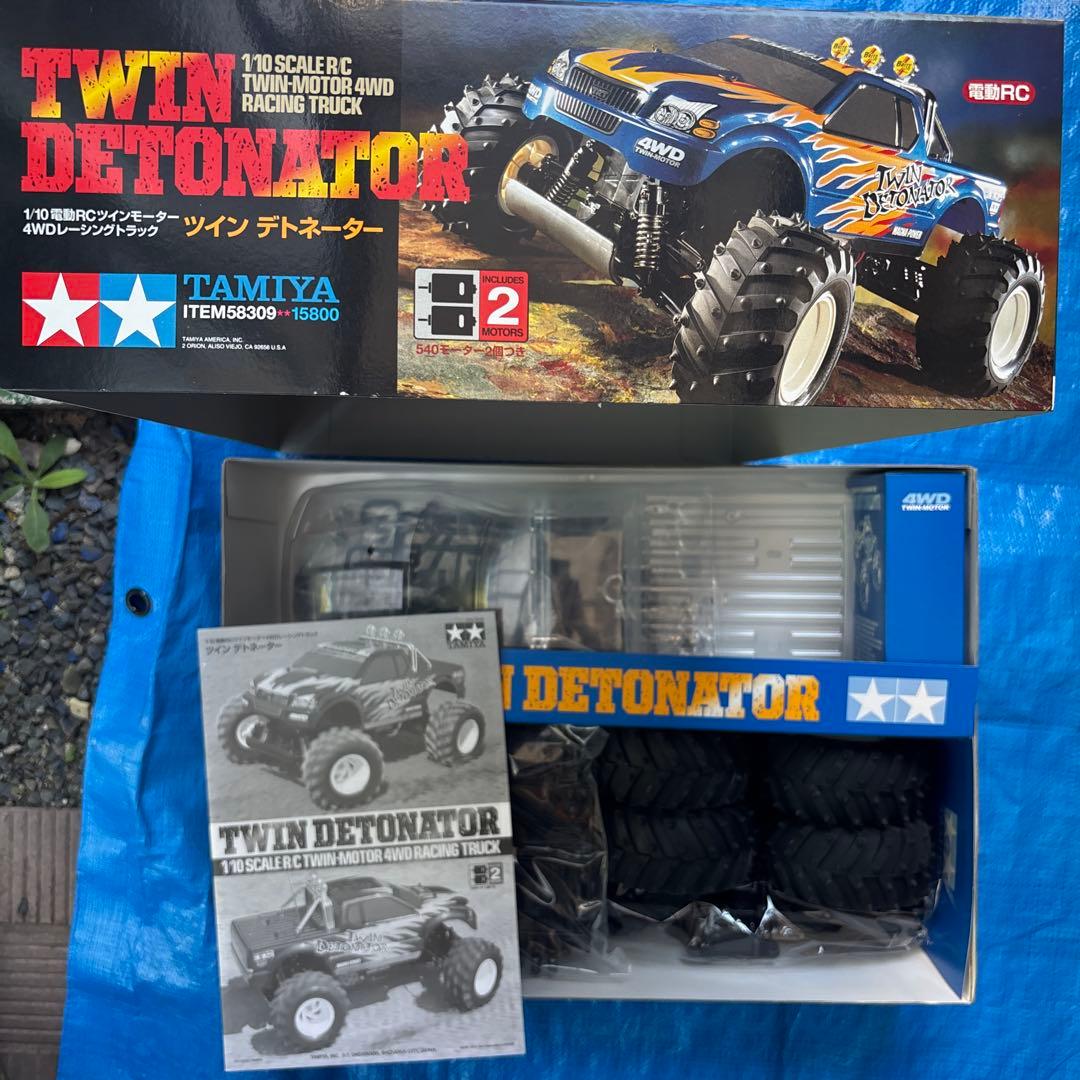 ト*ラ様 TAMIYA TWIN DETONATOR 1/10
