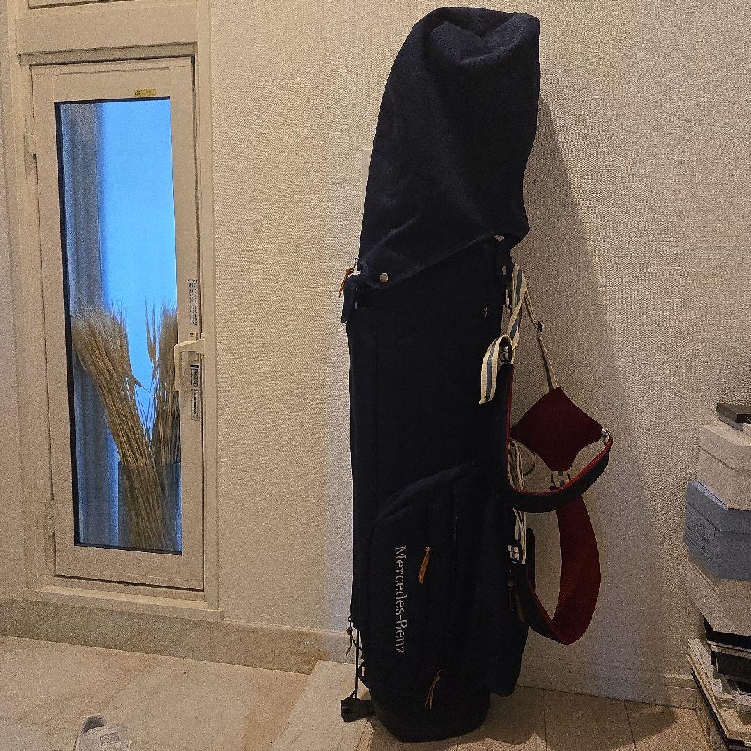 Titleist Mercedes-Benz キャディバッグ ネイビー