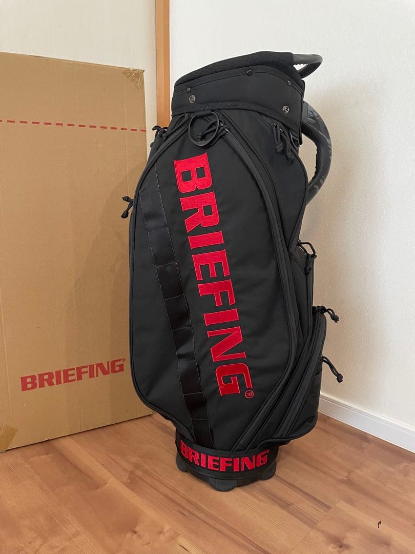 ブリーフィングキャディーバック　CR-5 美品