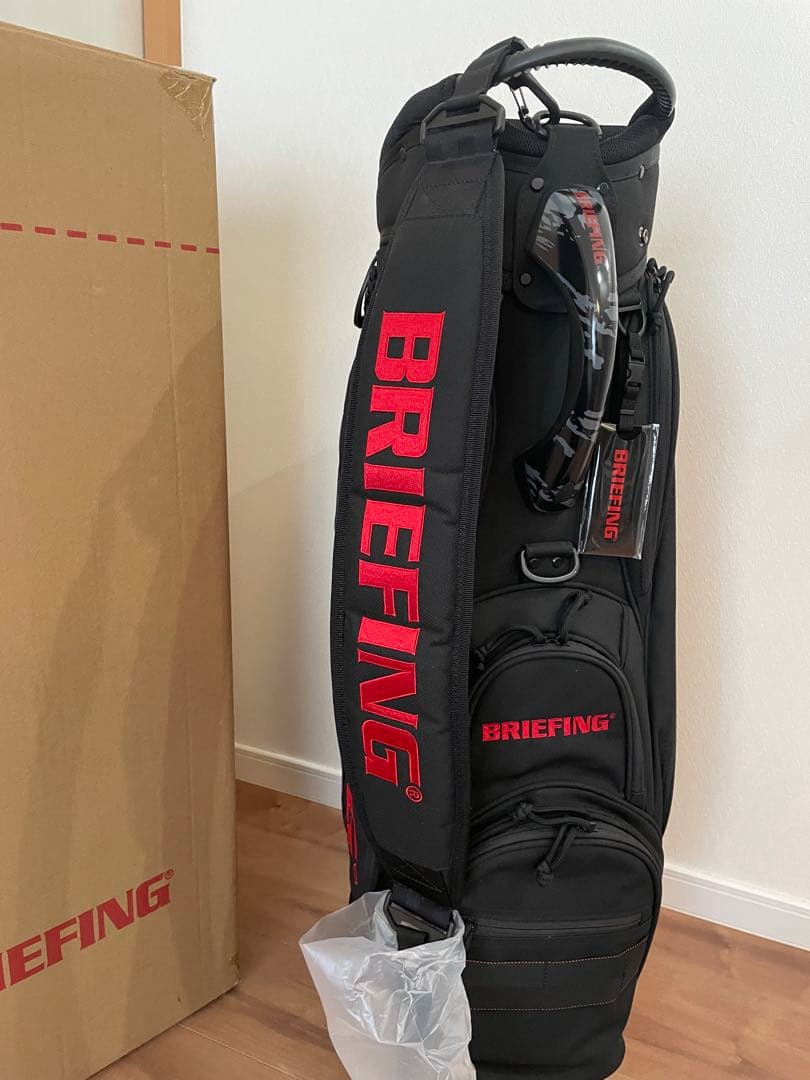 ブリーフィングキャディーバック　CR-5 美品
