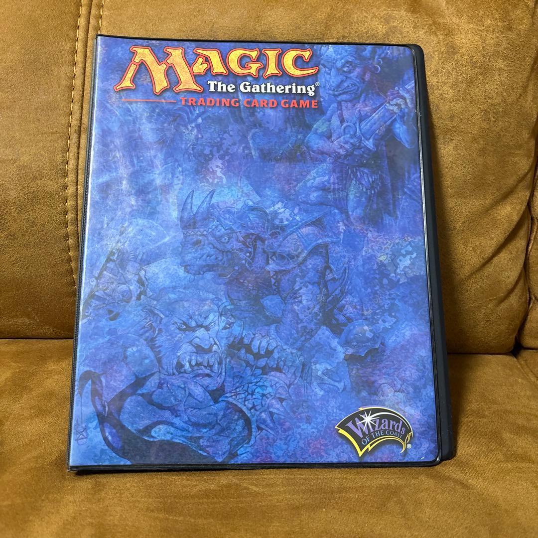 MTG　マジック・ザ・ギャザリング　取扱店　デモキット　バインダー　アルバム