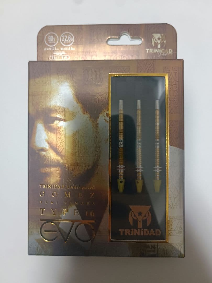 TRiNiDAD GOMEZ16 EVO　山田勇樹　ゴメス　トリニダード