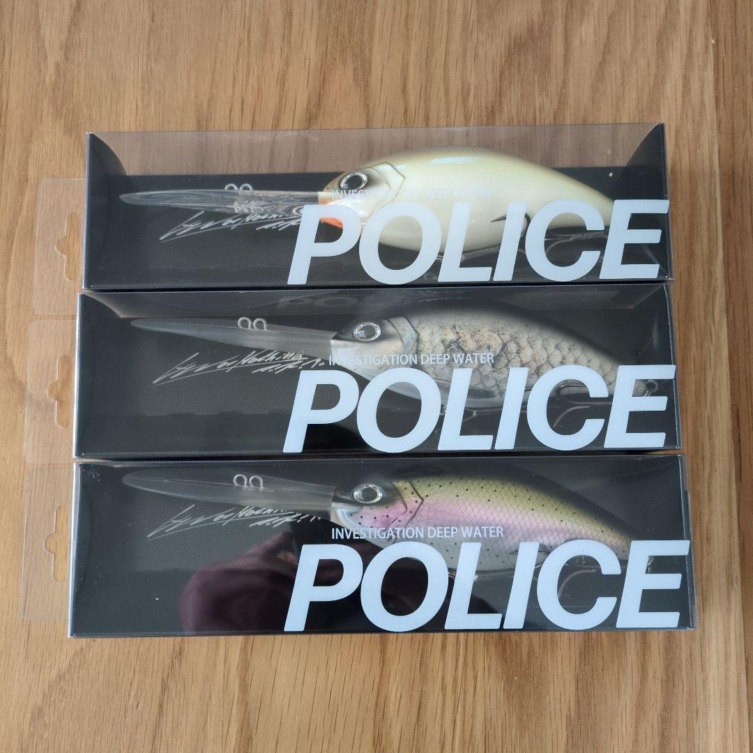 DRT POLICE　ポリス 3色セット 新品