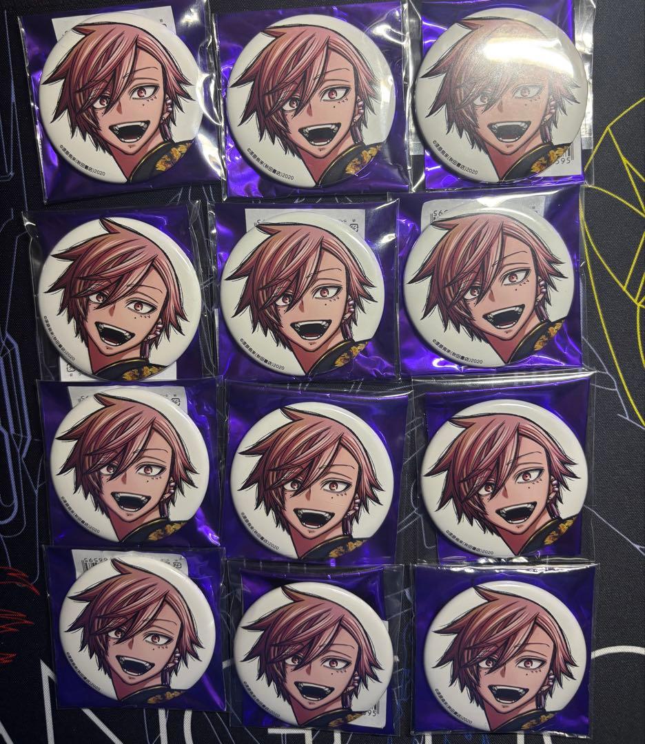 桃源暗鬼 コミケ 秋田書店 c107 花魁坂 缶バッジ