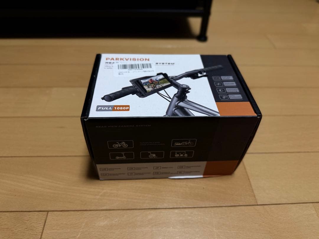 ⭐️新品 PARKVISION 自転車リアカメラ 4.3インチモニター 高画質