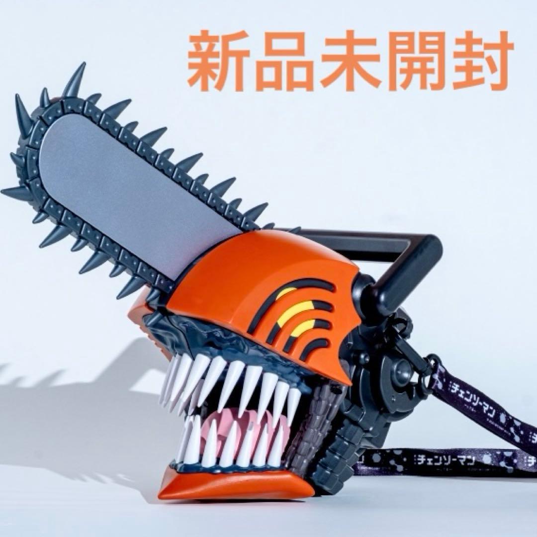 チェンソーマンヘッド型　ポップコーンボックス