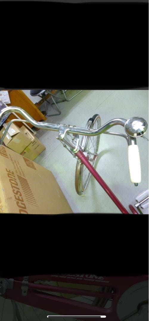 ビンテージ　自転車　婦人車