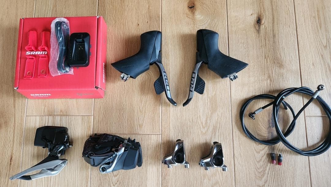 SRAM RED AXS 12S コンポセット　美品