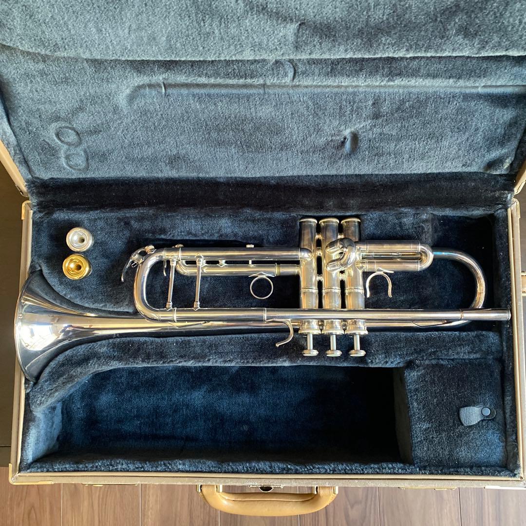 トランペット本体 ハードケース付き YAMAHA xeno YTR8335us