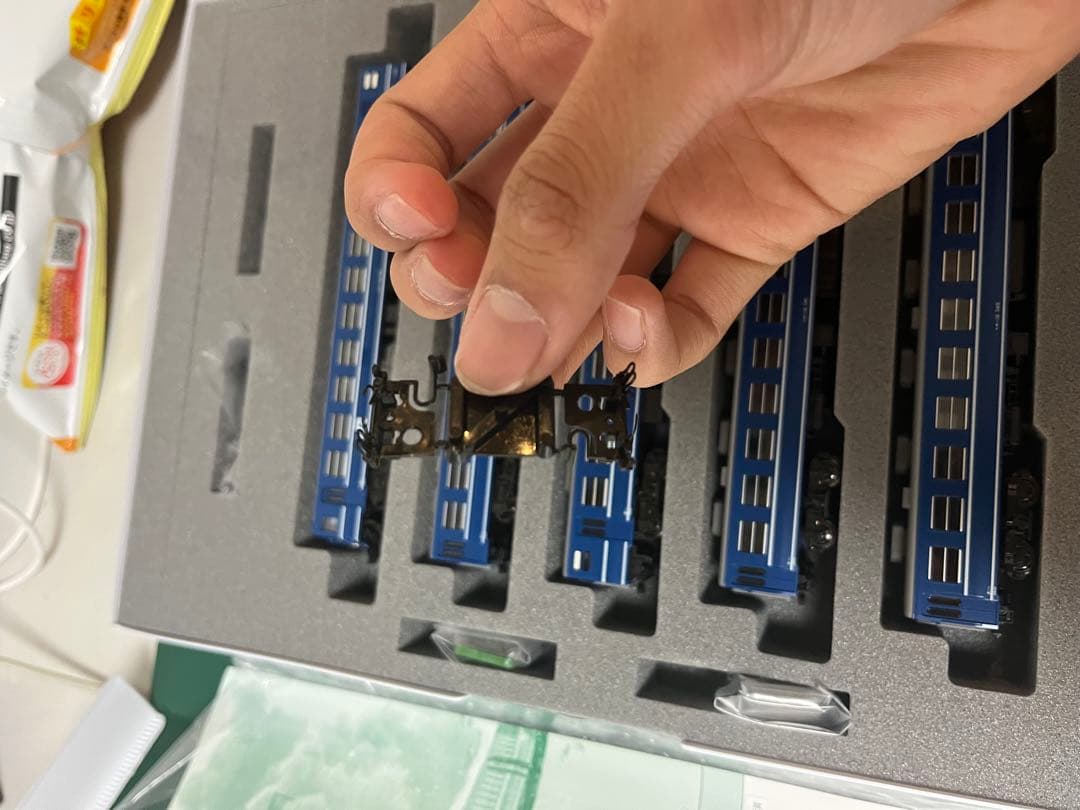 【Nゲージ】KATO 10-1820 12系客車　JR西日本仕様 6両セット