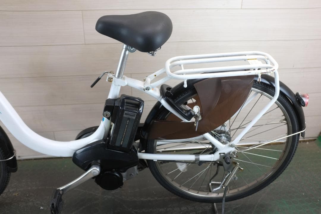 わぁいわぁい0909 )ヤマハwith 24インチ 3段変速 8.7Ah