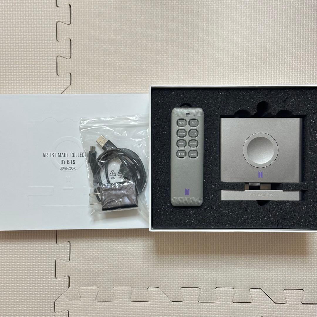 ジョングク BTS アーティストメイド ムードランプ