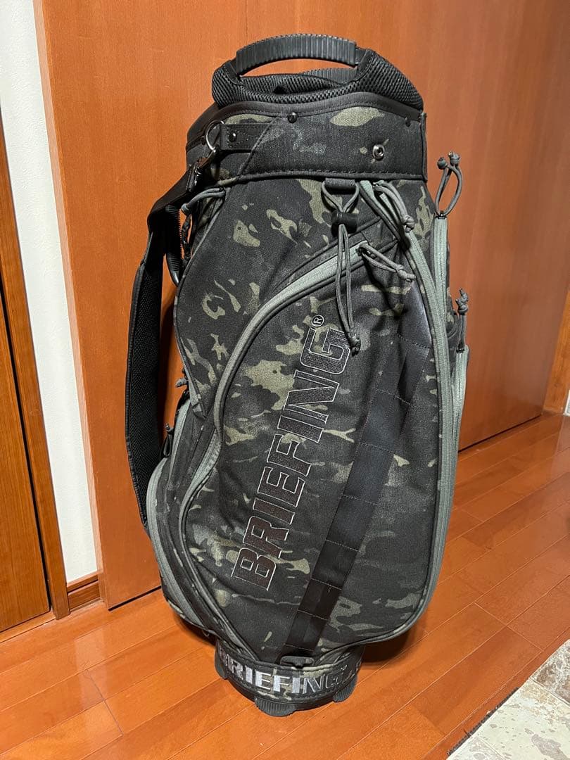 初期15分割 廃盤 BRIEFING GOLF CR-5 #01 マルチカモ