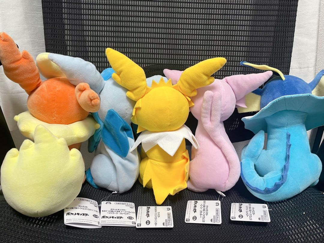 週末値下げ‼️ポケットモンスター　イーブイフレンズ　ぬいぐるみ　まとめ売り