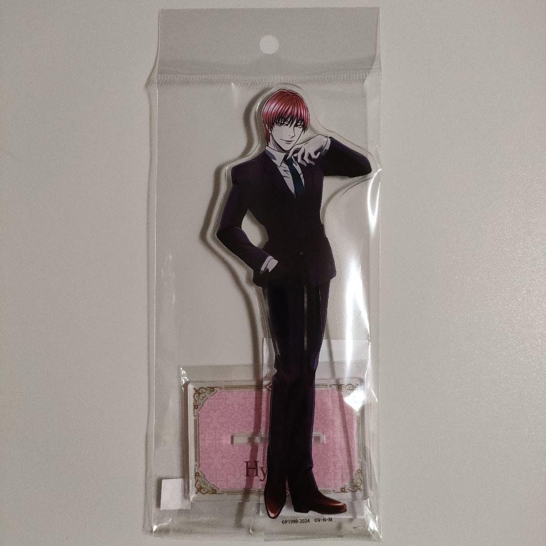 ハンターハンター ヒソカ デカアクリルスタンド アクスタ JF2025 スーツ