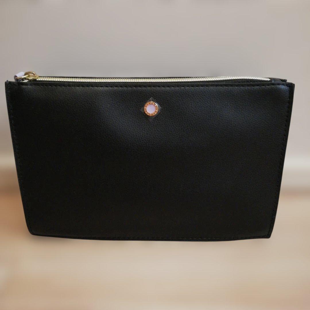 【新品未使用】エミレーツ航空 ファーストクラス アメニティバッグ ブルガリ✦