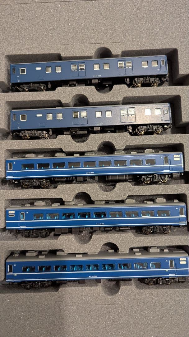 KATO10-1214,1215 14系500番台急行ニセコ・宗谷5両基本/増結