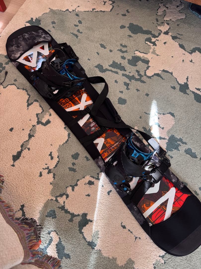 定価約12万　Bataleon スノーボード　148cm 3点セット