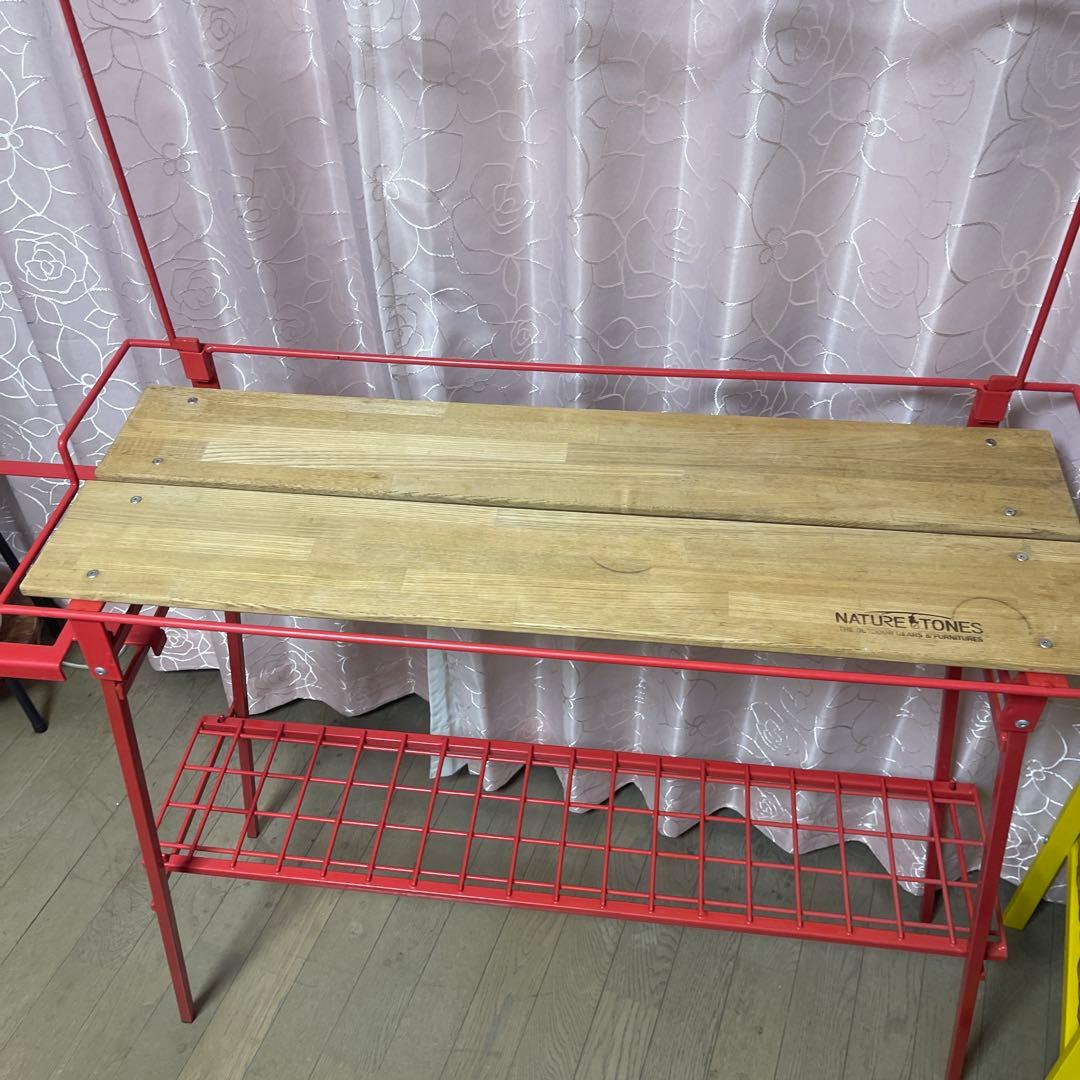 Nature tonesネイチャートーンズ　バーカウンター&ツーバーナースタンド