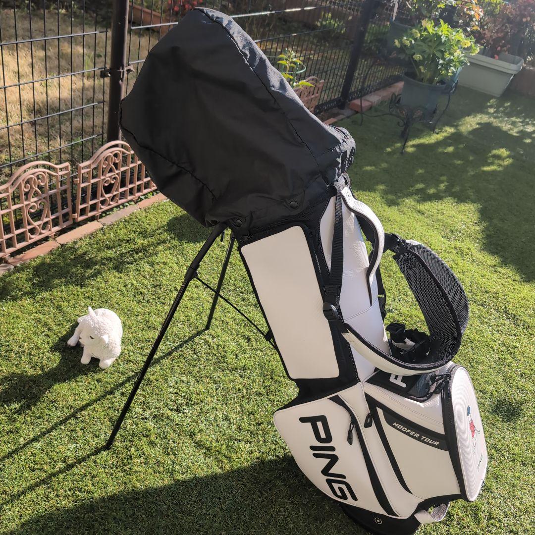 【美品格安】 PING Hoofer 2022スタンド式 ゴルフバッグ