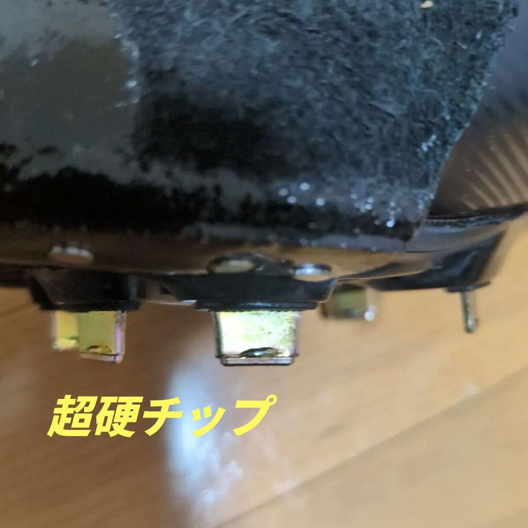 ミズノ GEハイストQS スパイク超硬チップ　縫いP付　新品未使用