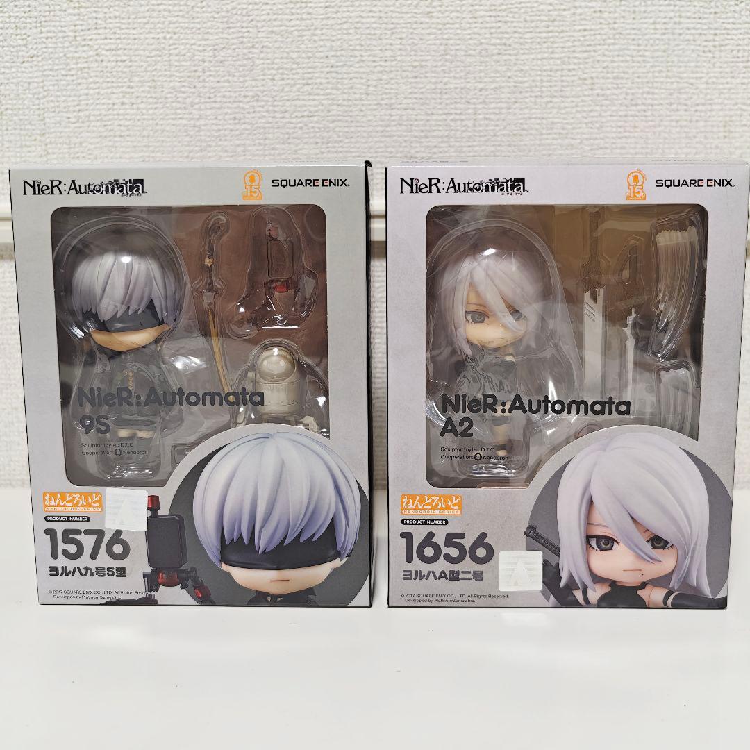 ニーアオートマタ ねんどろいど　NieR:Automata 9S A2