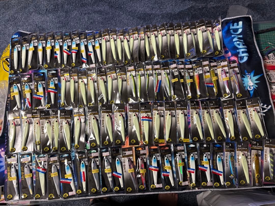 tgベイト Daiwa 大量セット　ばら売り可能