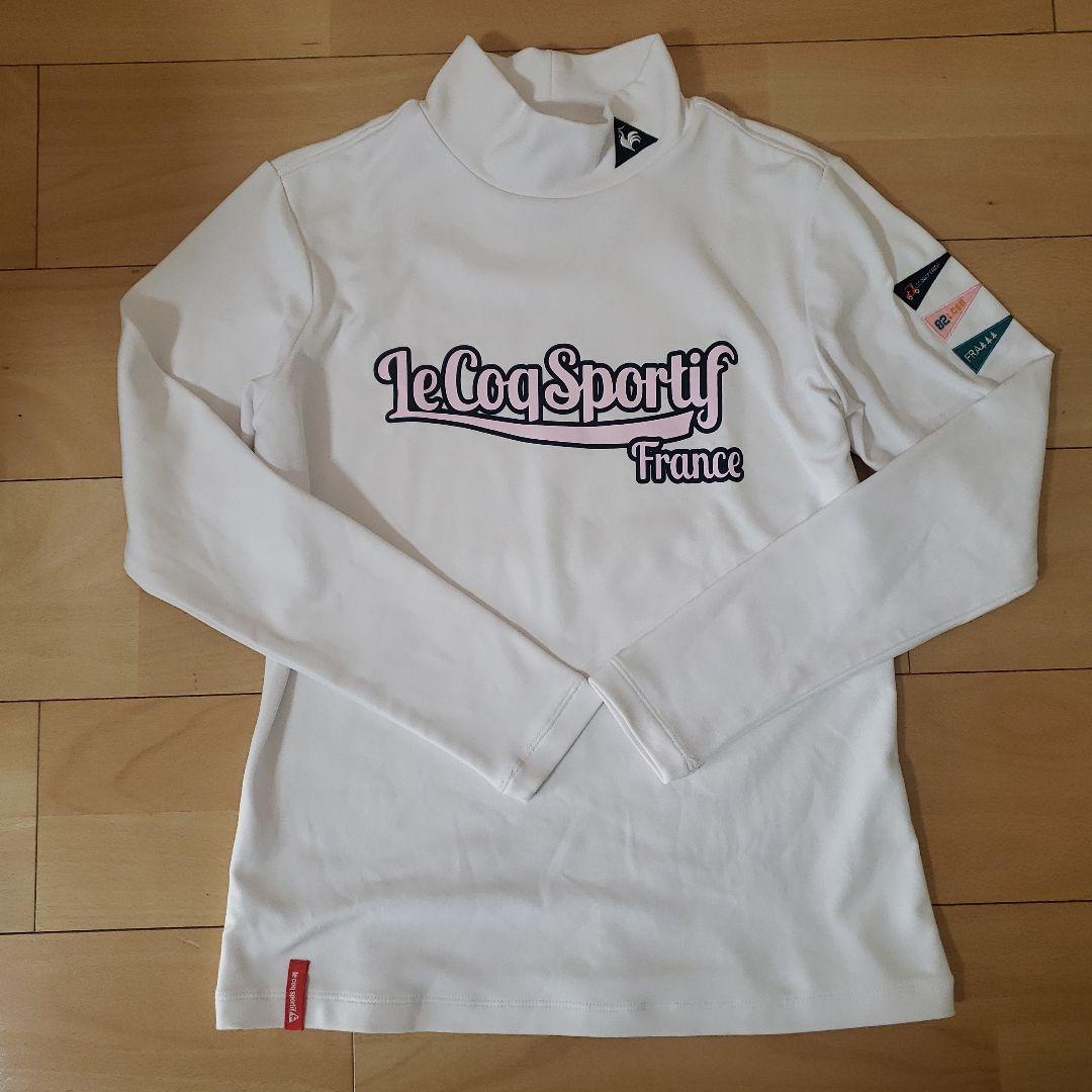 le coq sportif 　微起毛タートルシャツ
