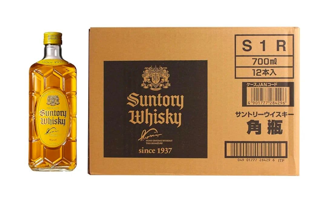 サントリーウイスキー 700ml 12本入 角瓶