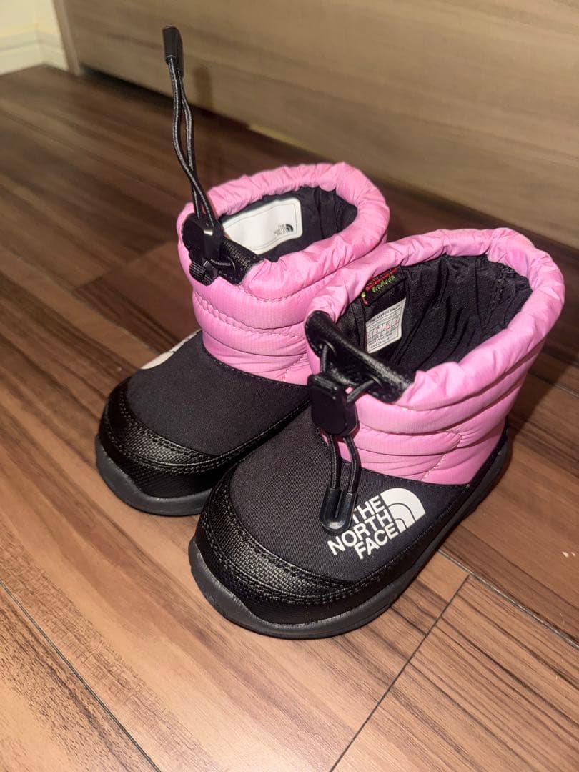 【新品未使用】THE NORTH FACE 子ども用スノーブーツ 14cm