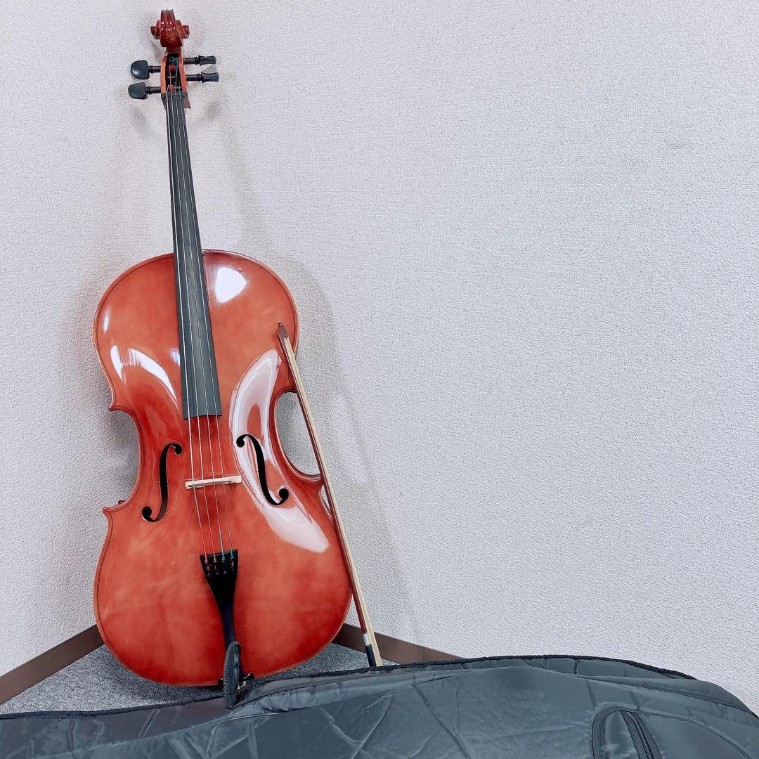 Carlo Giordano SC-100 チェロ 4/4 Anno2018