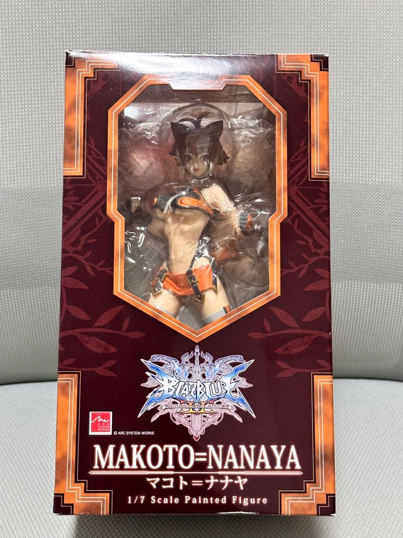 BLAZBLUE ブレイブルー マコト＝ナナヤ 完成品フィギュア
