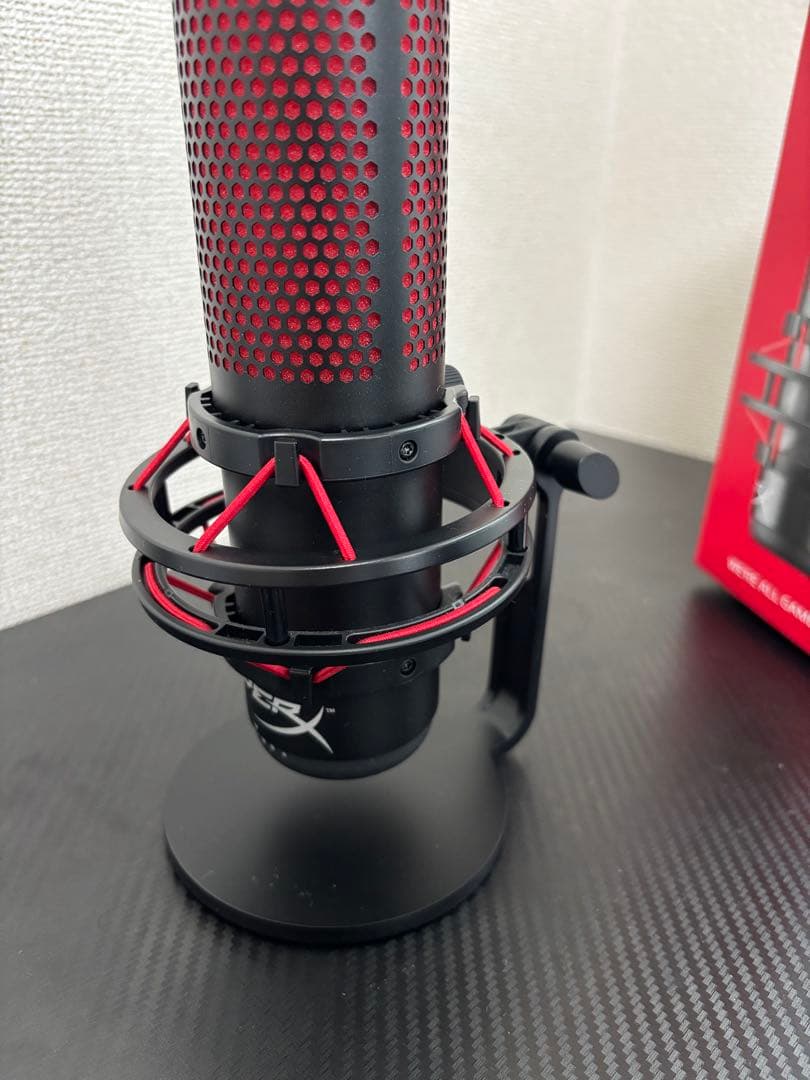 HYPER X ハイパーエックス QUADCAST レッド 美品 箱付