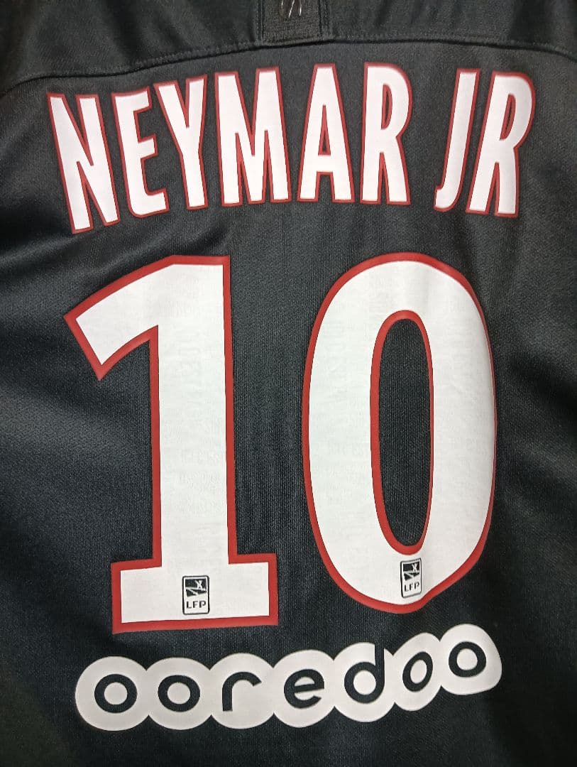 ナイキ パリ・サンジェルマン ネイマール ユニフォーム 19/20 4th