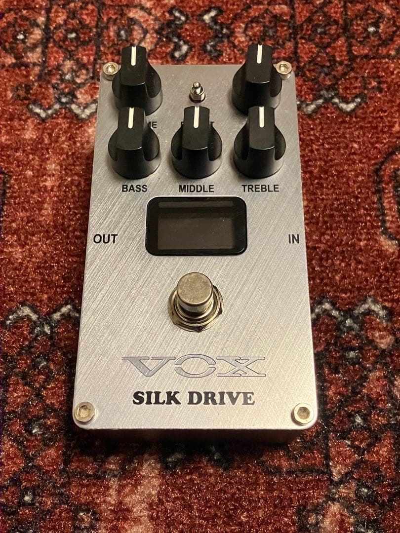 ギター VOX SILK DRIVE