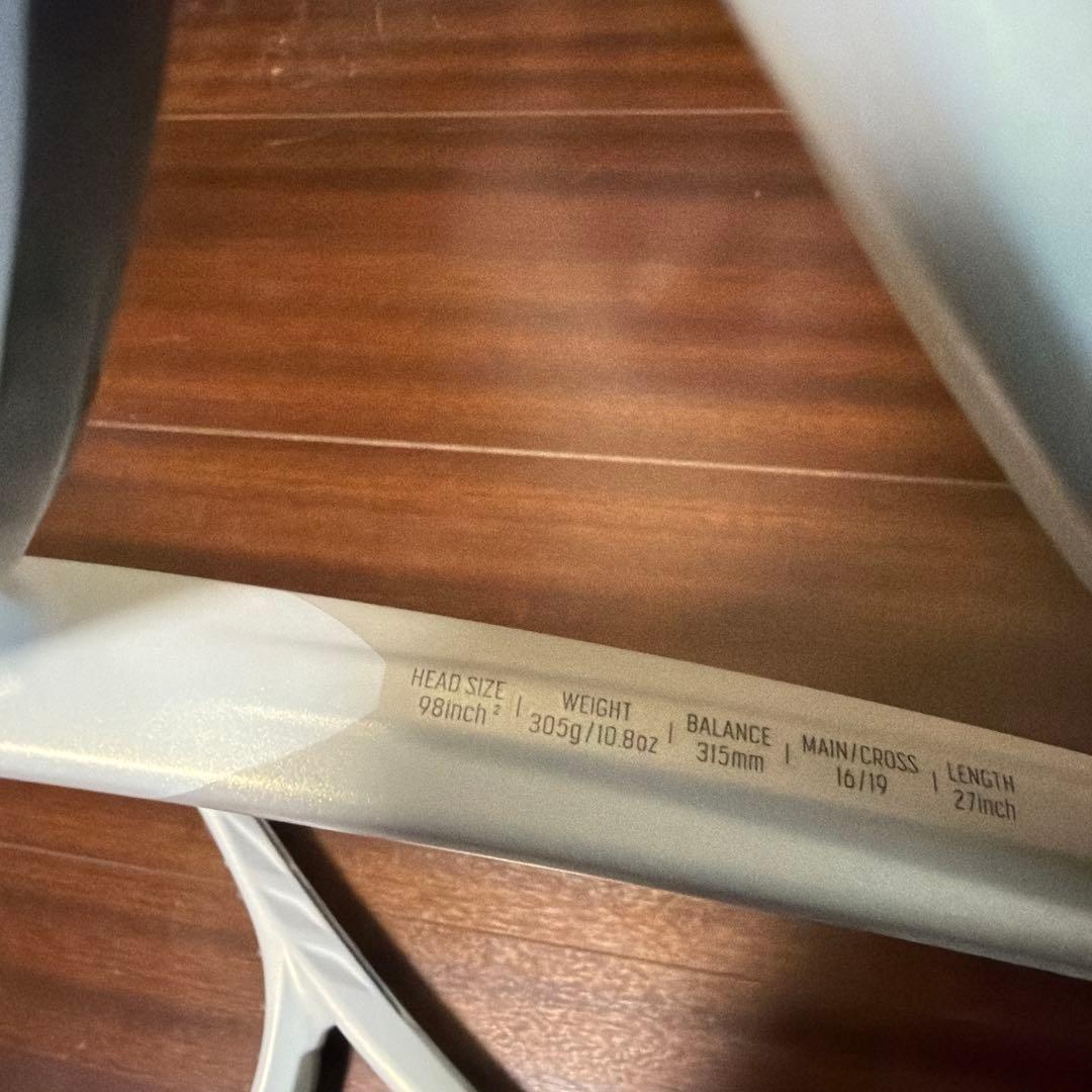 YONEX VCORE98テニスラケット 2本セット