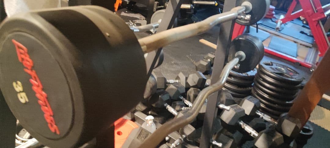 ezバー重量固定 35kg フィクスドバーベル