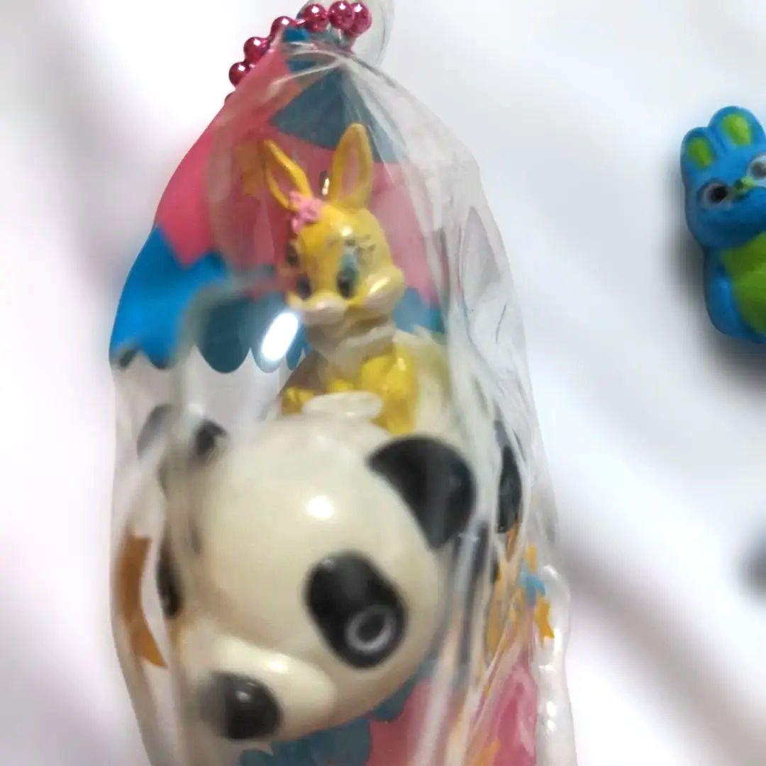 激レア　ミスバニーバルーンキーホルダー　スティッチゆらゆら　+1