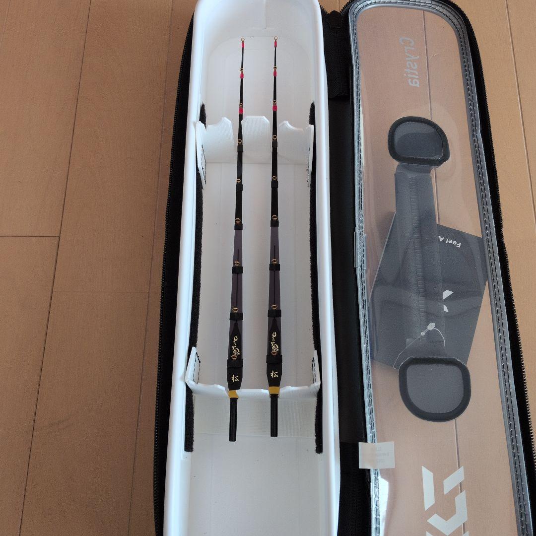 わかさぎの蔵　松 2本 収納ケース付き