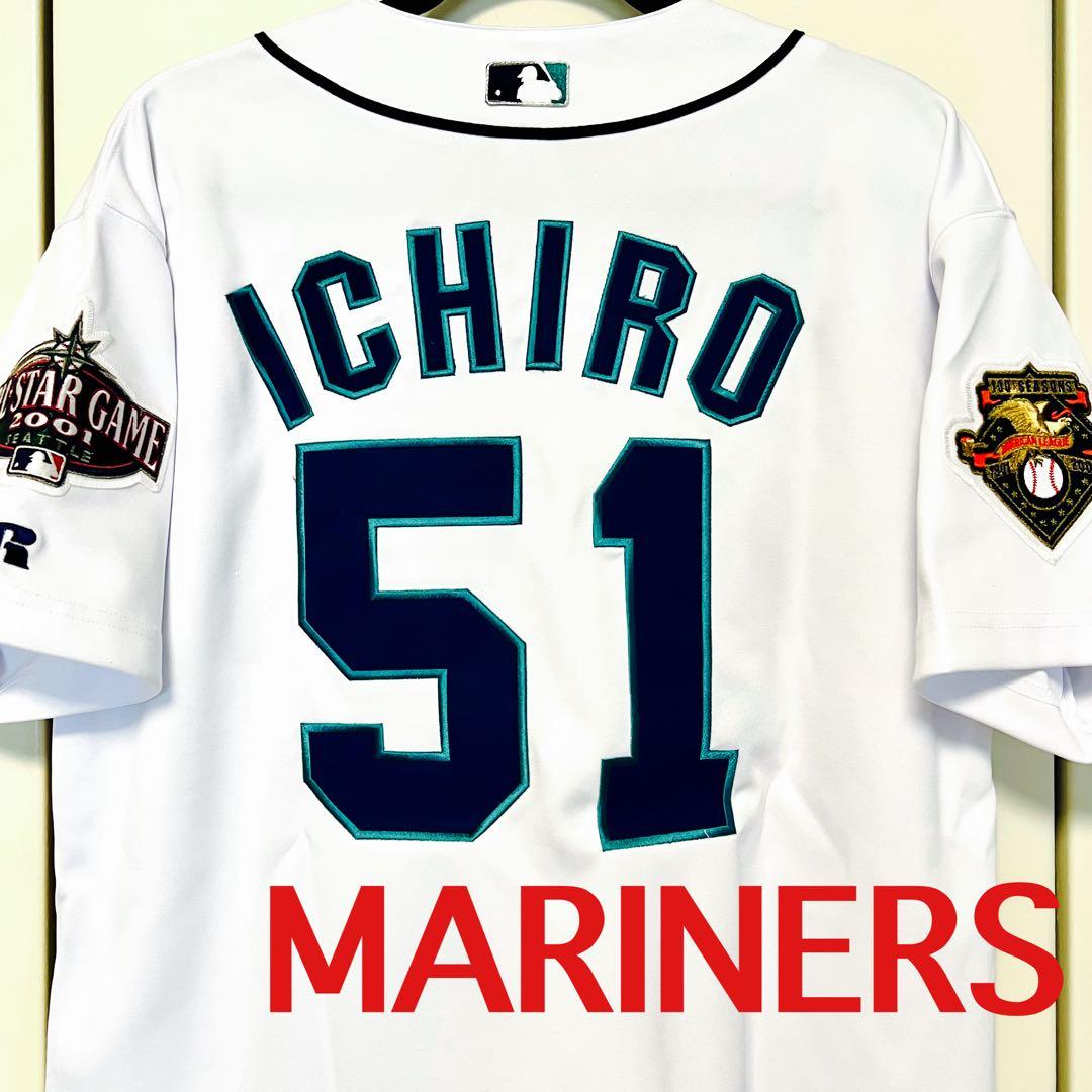 イチロー 51 マリナーズ ユニフォーム 未使用 新品 2001オールスターG.