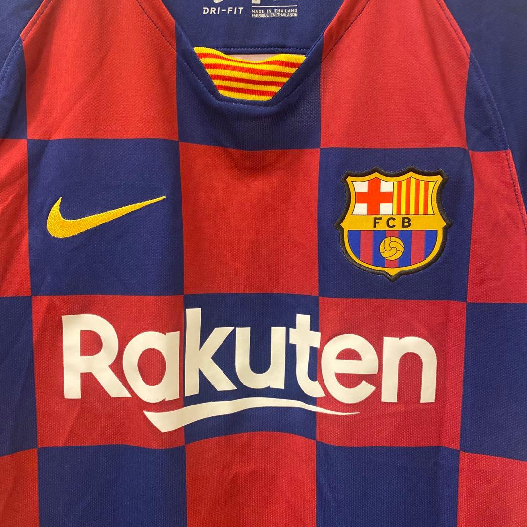 ナイキ　メッシ　バルセロナ　ユニフォーム