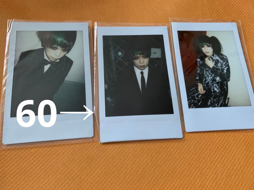 ザアザア 亞ん チェキ