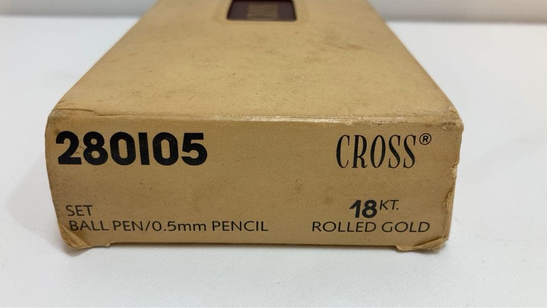 CROSS センチュリー　18KT シャープペン