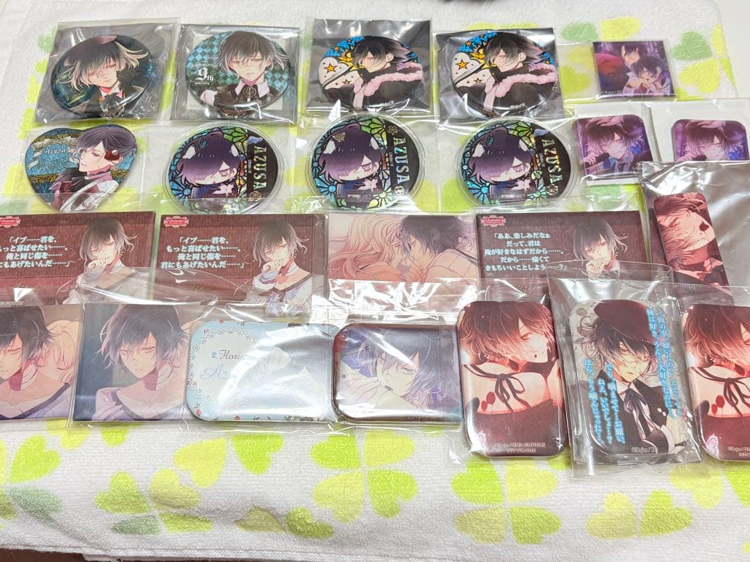 無神アズサ ディアラバ 缶バッジセット②