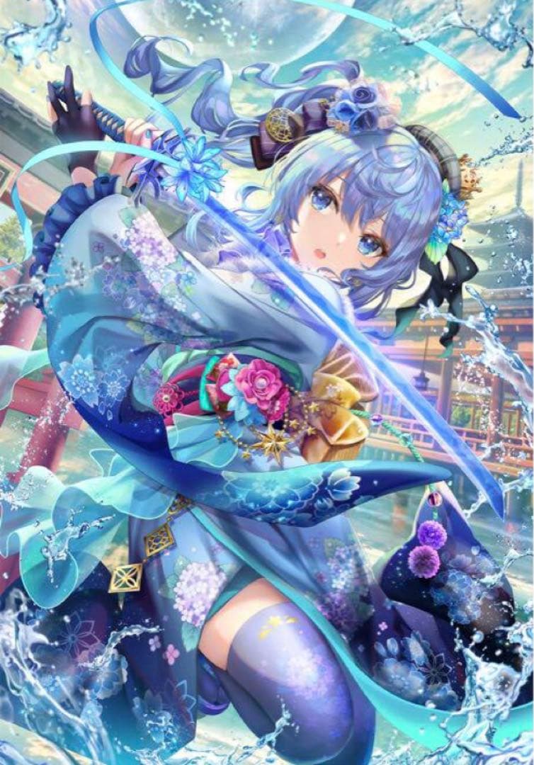 B2タペストリー　星街すいせい　ホロライブ　torino先生　ラスト