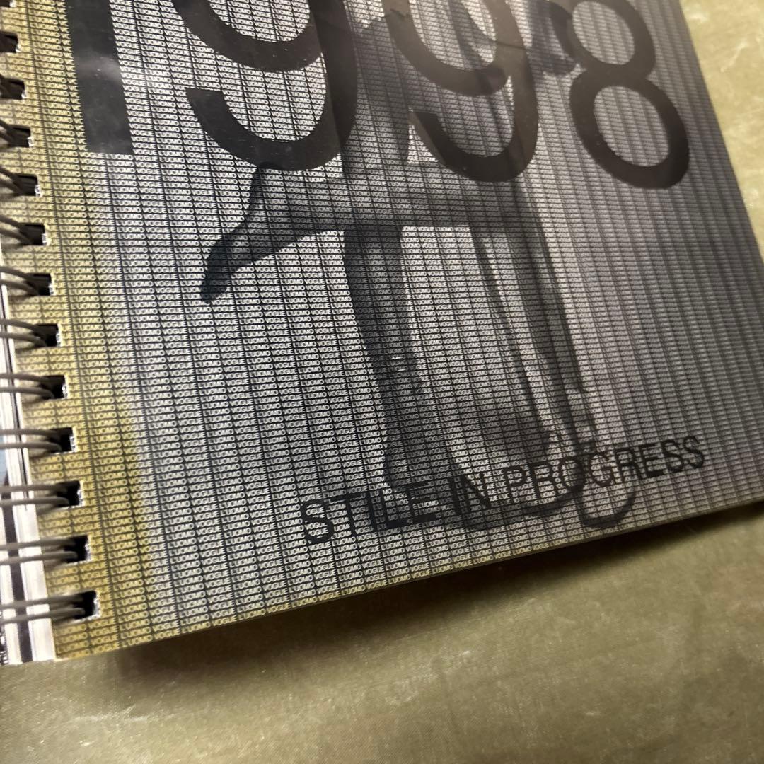 芸術写真 L'UOMO VOGUE1968-1998 STILE IN PROGRESS